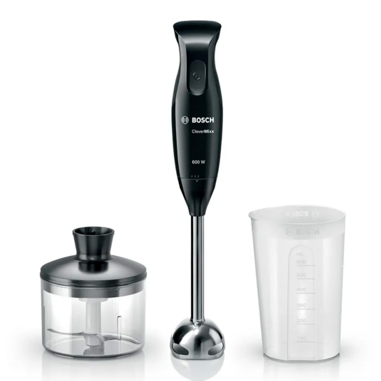 Блендер занурювальний Bosch CleverMixx (MSM2620B) - ціна, характеристики, відгуки, розстрочка, фото 1