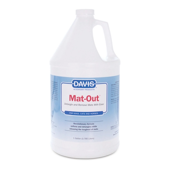 Спрей для собак и кошек против колтунов Davis Mat-Out 3.8 л (MOG)