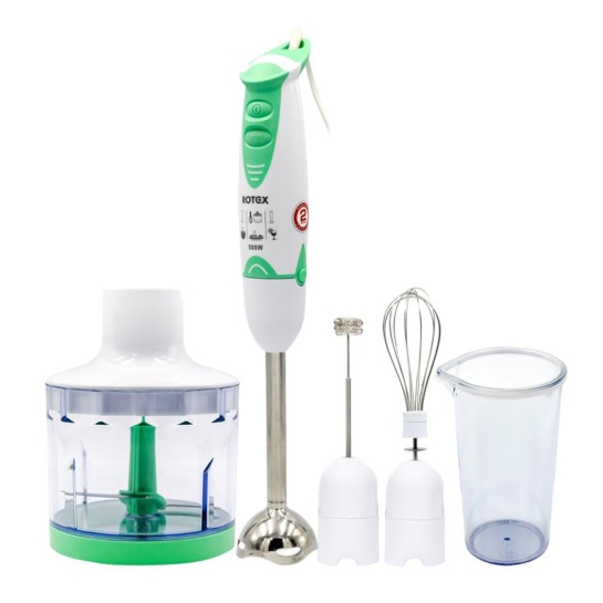 Блендер занурювальний Rotex RTB504-W - ціна, характеристики, відгуки, розстрочка, фото 1