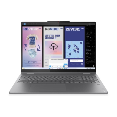 Ноутбук Lenovo Yoga 7 2-in-1 16ILL10 Luna Grey (83JT0001US) - цена, характеристики, отзывы, рассрочка, фото 1