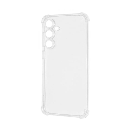 Чехол WXD Силикон 0.8 mm HQ Samsung Galaxy A26 Clear - цена, характеристики, отзывы, рассрочка, фото 1