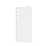 Чохол WXD Силикон 0.8 mm HQ Samsung Galaxy S24 FE clear