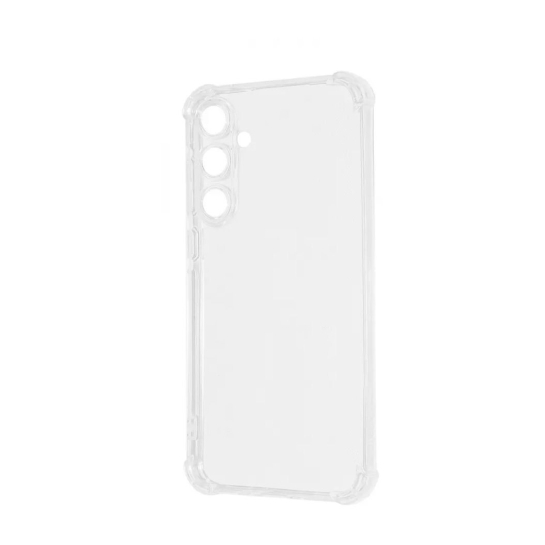Чохол WXD Силикон 0.8 mm HQ Samsung Galaxy S24 FE clear - ціна, характеристики, відгуки, розстрочка, фото 1