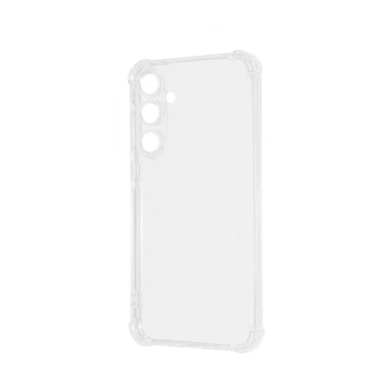 Чехол WXD Силикон 0.8 mm HQ Samsung Galaxy S24 FE clear
