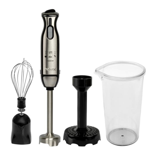 Блендер занурювальний Rotex RTB805-B - ціна, характеристики, відгуки, розстрочка, фото 1