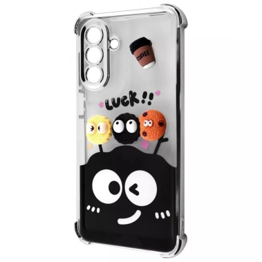 Чехол WAVE Winkie Samsung Galaxy A26 silver/splash - цена, характеристики, отзывы, рассрочка, фото 1