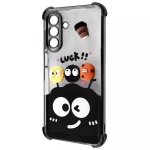 Чехол WAVE Winkie Samsung Galaxy A26 black/splash