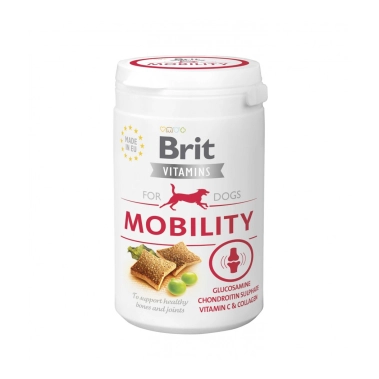 Вітаміни для суглобів собак Brit Vitamins Mobility 150 г (112057) - цена, характеристики, отзывы, рассрочка, фото 1