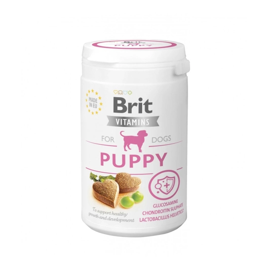 Вітаміни для цуценят Brit Vitamins Puppy для здорового розвитку 150 г (112059)