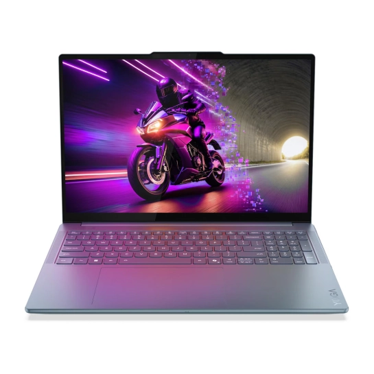 Ноутбук Lenovo Yoga Pro 9 16IAH10 Aura Edition Tidal Teal (83L0000HMX)