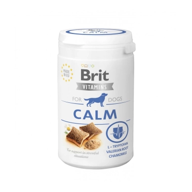 Вітаміни для нервової системи собак Brit Vitamins Calm 150 г (112058) - цена, характеристики, отзывы, рассрочка, фото 1