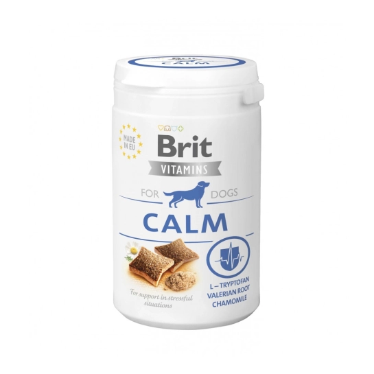 Вітаміни для нервової системи собак Brit Vitamins Calm 150 г (112058)