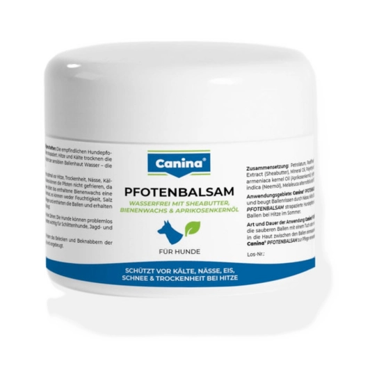 Бальзам для лап собак и кошек в зимний период Canina Winter Pfotenbalsam 100 мл (140503 AD)