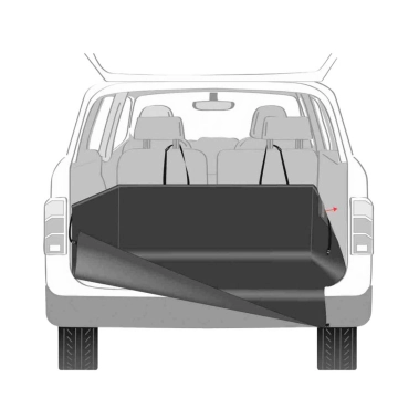 Автомобільна підстилка Trixie у багажник, нейлон, 1,64x1,25м (чорний) (1314) - цена, характеристики, отзывы, рассрочка, фото 1