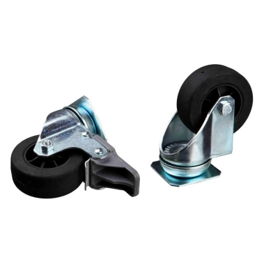 Комплект змінних коліс Trixie для переноски Skudo 47, 4 шт. (39740/36313) - цена, характеристики, отзывы, рассрочка, фото 1