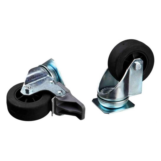 Комплект сменных колес Trixie для переноски Skudo 47, 4 шт. (39740 /36313)