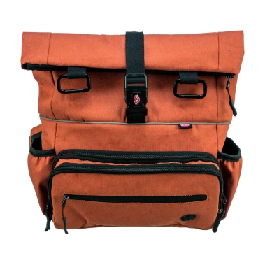 Сумка-рюкзак Trixie з поясним ременем пояс 55-130 см руда (28867) - цена, характеристики, отзывы, рассрочка, фото 1