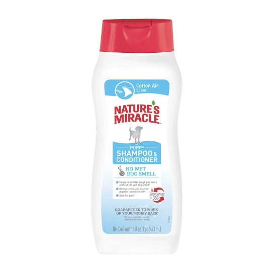 Шампунь-кондиціонер для цуценят 8in1 Nature