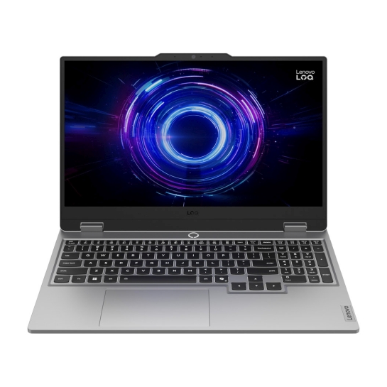 Ноутбук Lenovo LOQ 15IRX10 Luna Grey (83JE002KUS) - цена, характеристики, отзывы, рассрочка, фото 1