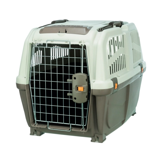 Переноска Trixie Skudo 5 для собак до 35 кг пластиковая коричневая 59 x 65 x 79 см (39743)