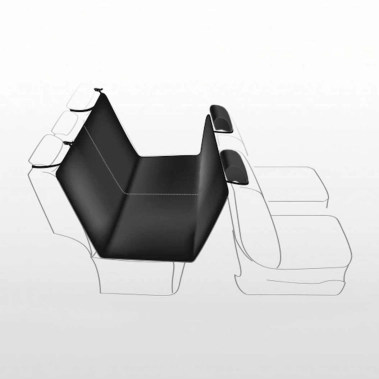 Килимок Trixie захисний в авто, чорний, 1,45 х1, 60 м (нейлон) (1324) - цена, характеристики, отзывы, рассрочка, фото 1