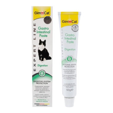 Вітаміни для покращення травлення кішок GimCat Expert Line Gastro Intestinal 50 г (G-417950/417462) - цена, характеристики, отзывы, рассрочка, фото 1