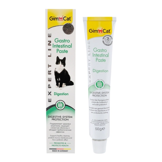 Вітаміни для покращення травлення кішок GimCat Expert Line Gastro Intestinal 50 г (G-417950/417462)