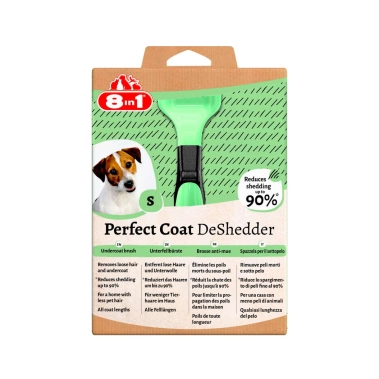 Дешеддер 8in1 Perfect Coat для вичісування собак, розмір S, 4.5 см (661615/151753/661507) - цена, характеристики, отзывы, рассрочка, фото 1
