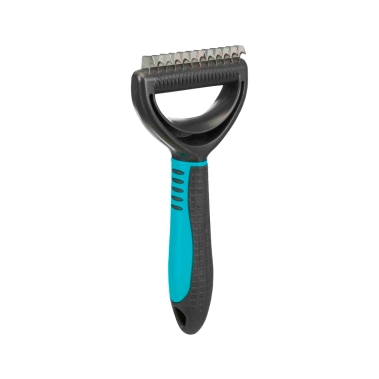 Ковтуноріз Trixie універсальний, з широкими зубцями, з пластиковою ручкою, 7х18 см (24243) - цена, характеристики, отзывы, рассрочка, фото 1