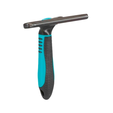 Гребінець-триммер Trixie для видалення підшерстка, 11 см / 15 см (24175) - цена, характеристики, отзывы, рассрочка, фото 1