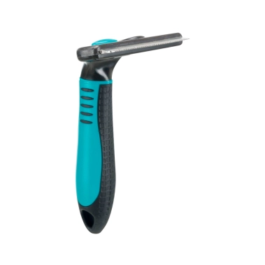 Гребінець-триммер Trixie для видалення підшерстка, 8 см / 14 см (24173) - цена, характеристики, отзывы, рассрочка, фото 1