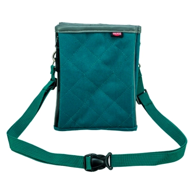 Сумка Trixie Twin для ласощів 15х18х2,5 см синьо-зелена (32295) - цена, характеристики, отзывы, рассрочка, фото 1