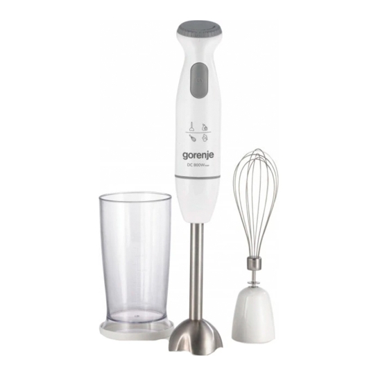 Блендер занурювальний Gorenje HBC802QW - ціна, характеристики, відгуки, розстрочка, фото 1