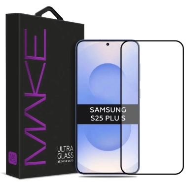 Защитное стекло MAKE Samsung S25 Plus Ultra Glass - цена, характеристики, отзывы, рассрочка, фото 1