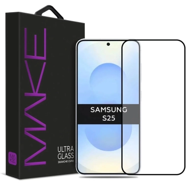 Защитное стекло MAKE Samsung S25 Ultra Glass - цена, характеристики, отзывы, рассрочка, фото 1