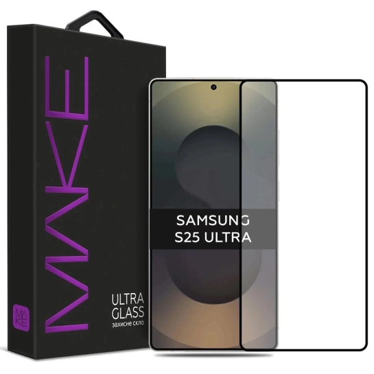Защитное стекло MAKE Samsung S25 Ultra Ultra Glass