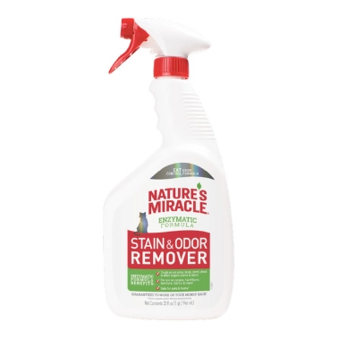 Спрей для устранения пятен и запахов кошек 8in1 NM Cat Stain & Odor Remover 946 мл (680111/6974 USA) - цена, характеристики, отзывы, рассрочка, фото 1