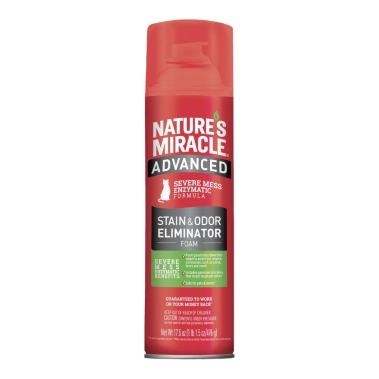 Засіб для усунення плям та запахів кішок з посиленою формулою 8in1 NM Advanced Cat S&O Foam 518 мл (680142/6947 USA) - цена, характеристики, отзывы, рассрочка, фото 1