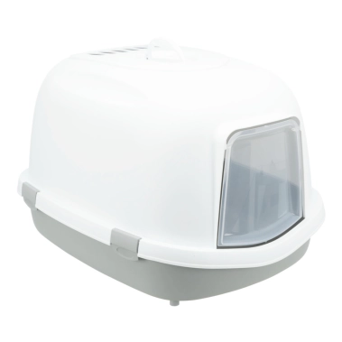 Туалет-будиночок для кішок Trixie Primo XXL сіро-білий 56х47х71 см (40176) - цена, характеристики, отзывы, рассрочка, фото 1