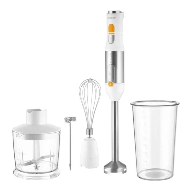 Блендер занурювальний Sencor SHB6301WH - цена, характеристики, отзывы, рассрочка, фото 1
