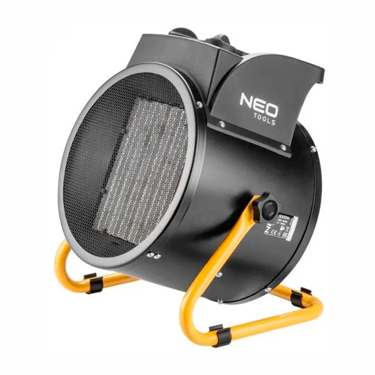 Обігрівач Neo Tools TOOLS 5 кВт, PTC (90-064) - ціна, характеристики, відгуки, розстрочка, фото 1