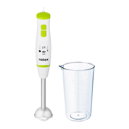 Блендер занурювальний Rotex RTB462-W - ціна, характеристики, відгуки, розстрочка, фото 1