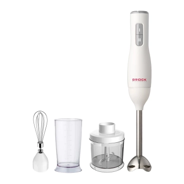 Блендер занурювальний Brock HBS 6001 WH - цена, характеристики, отзывы, рассрочка, фото 1