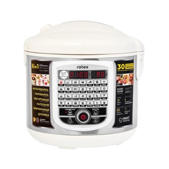 Мультиварка Rotex RMC505-C Excellence - ціна, характеристики, відгуки, розстрочка, фото 1
