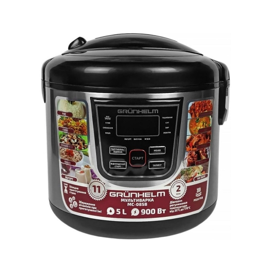 Мультиварка Grunhelm MC-08SB - цена, характеристики, отзывы, рассрочка, фото 1