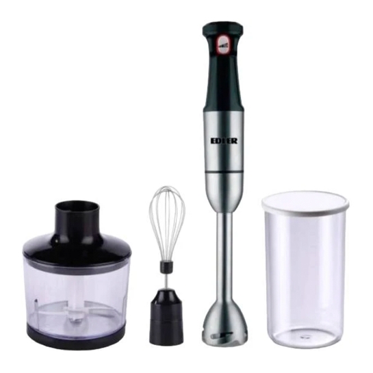 Блендер занурювальний Edler EDHB-2009 - ціна, характеристики, відгуки, розстрочка, фото 1