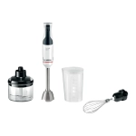 Блендер занурювальний Bosch ErgoMaster (MSM4W221)