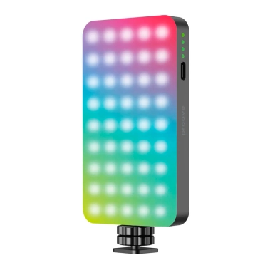 Портативный LED Видеосвет Proove GlowBox Black - цена, характеристики, отзывы, рассрочка, фото 1