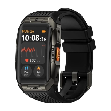 Смарт-часы Kospet Tank X2 Ultra Black (6974958250746) - цена, характеристики, отзывы, рассрочка, фото 1