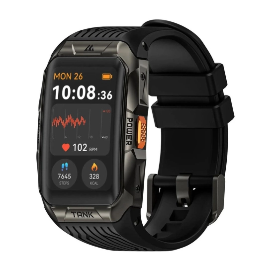 Смарт-часы Kospet Tank X2 Ultra Black (6974958250746)